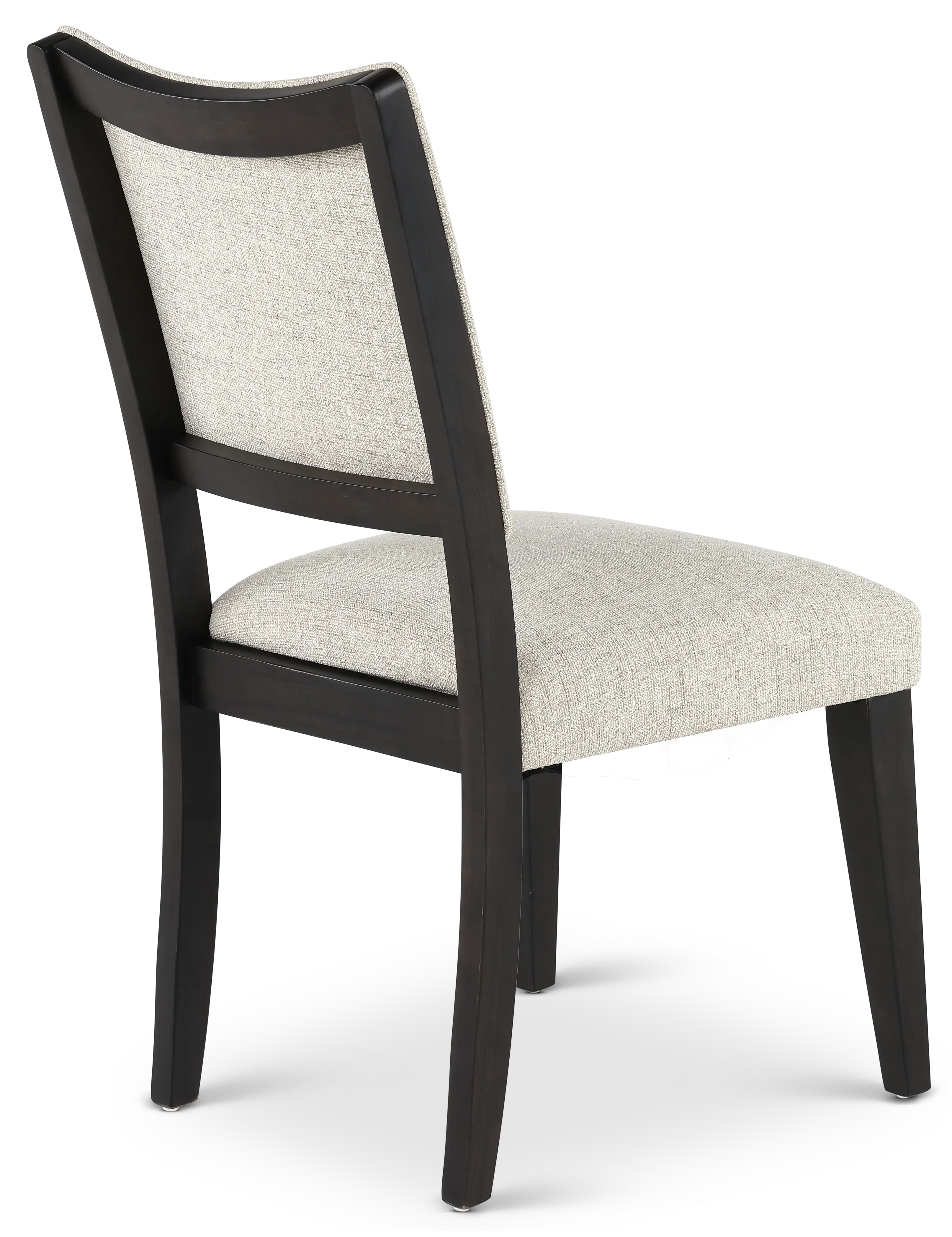 Roatan Light Gray and Black Dining Chair-6
