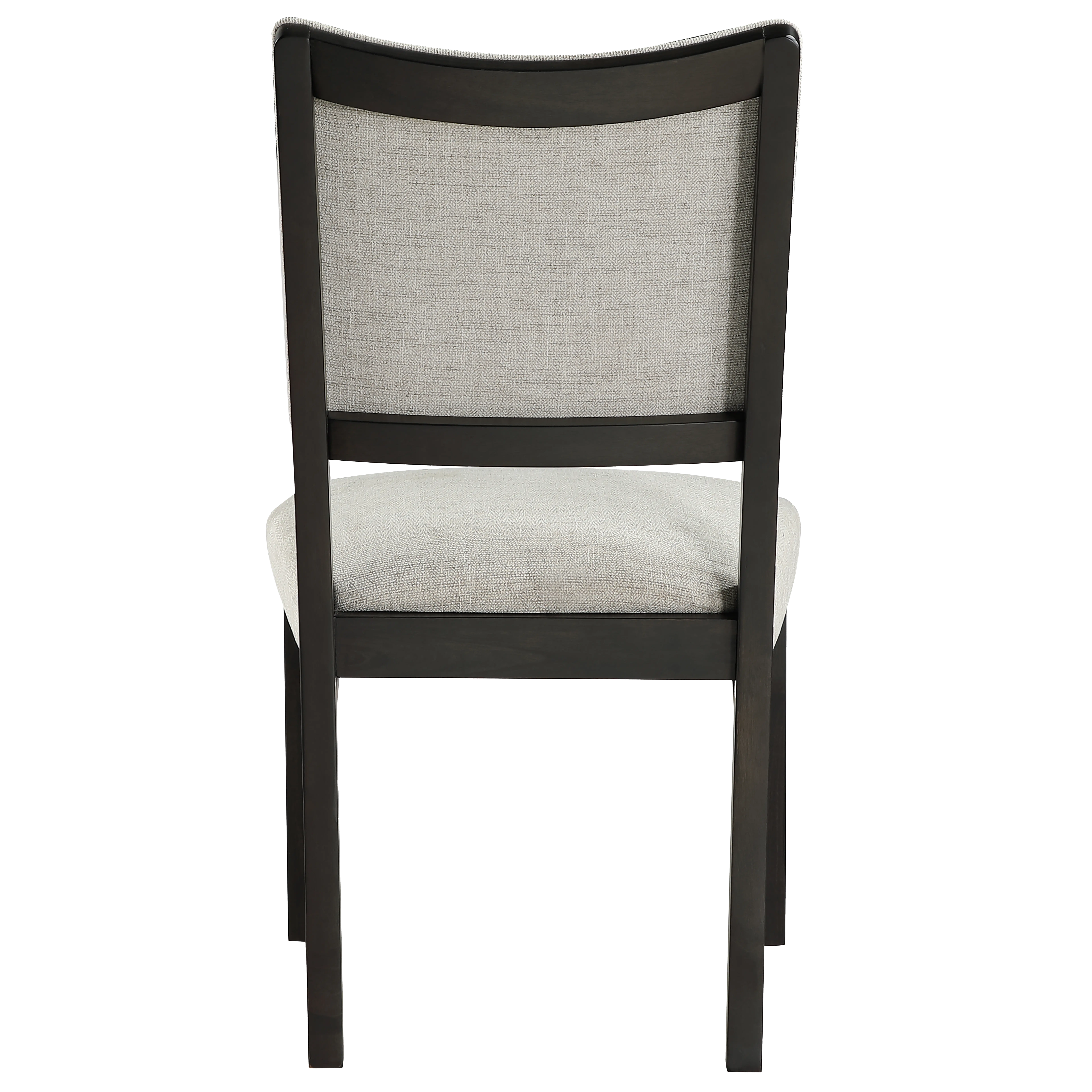 Roatan Light Gray and Black Dining Chair-7