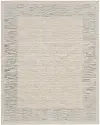 AND05IVGRY8X10 Andes 8 x 10 Ivory and Gray Area Rug