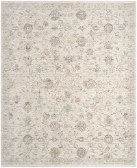 ANF04IVMTC5X8 Antique Fusions 5 x 8 Ivory Area Rug