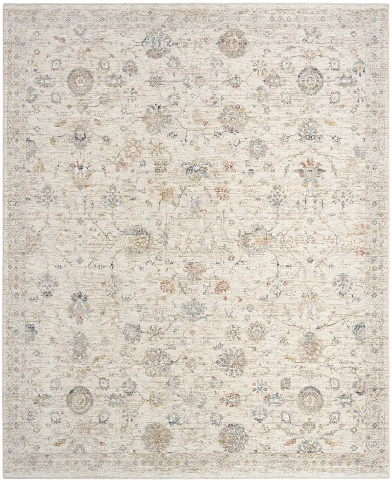 Antique Fusions 5 x 8 Ivory Area Rug