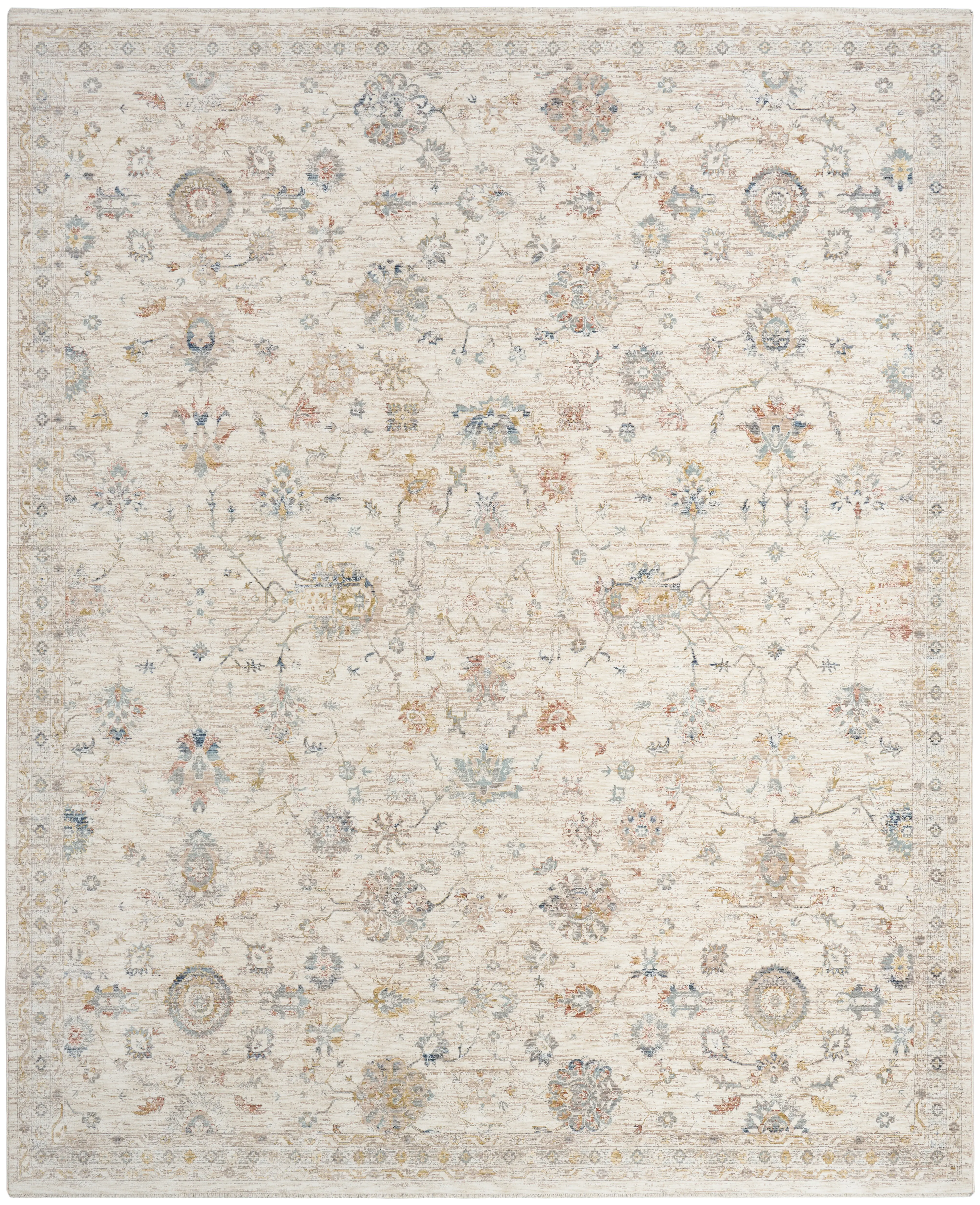 ANF04IVMTC8X10 Antique Fusions 8 x 10 Ivory Area Rug-1