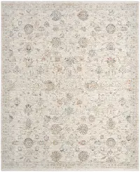 ANF04IVMTC8X10 Antique Fusions 8 x 10 Ivory Area Rug