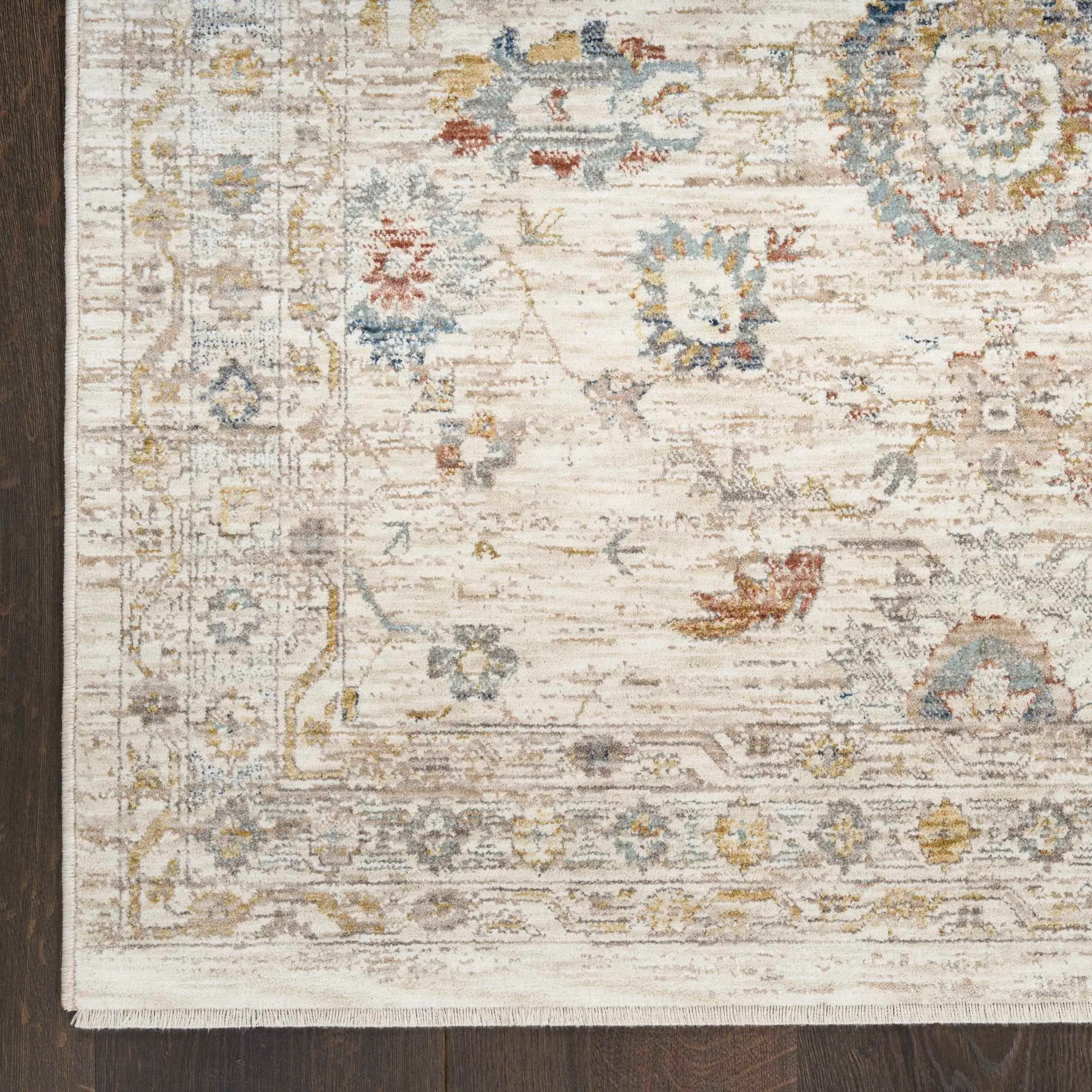 ANF04IVMTC8X10 Antique Fusions 8 x 10 Ivory Area Rug-4