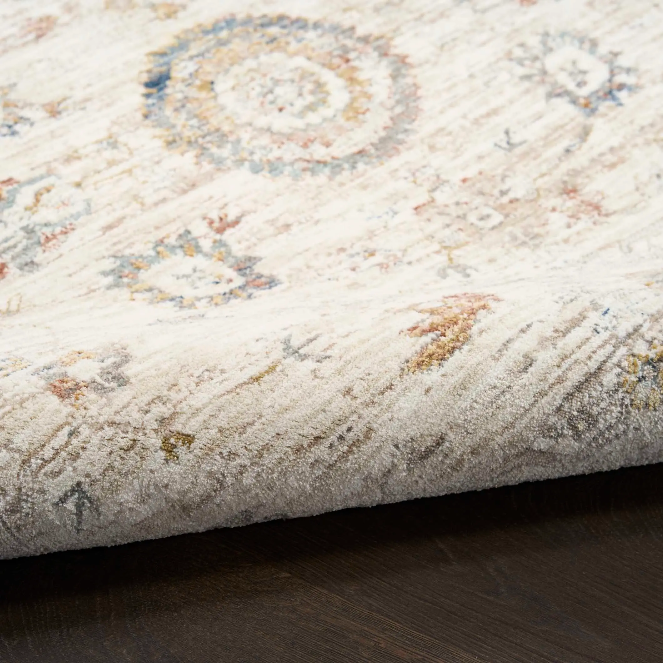 ANF04IVMTC8X10 Antique Fusions 8 x 10 Ivory Area Rug-6