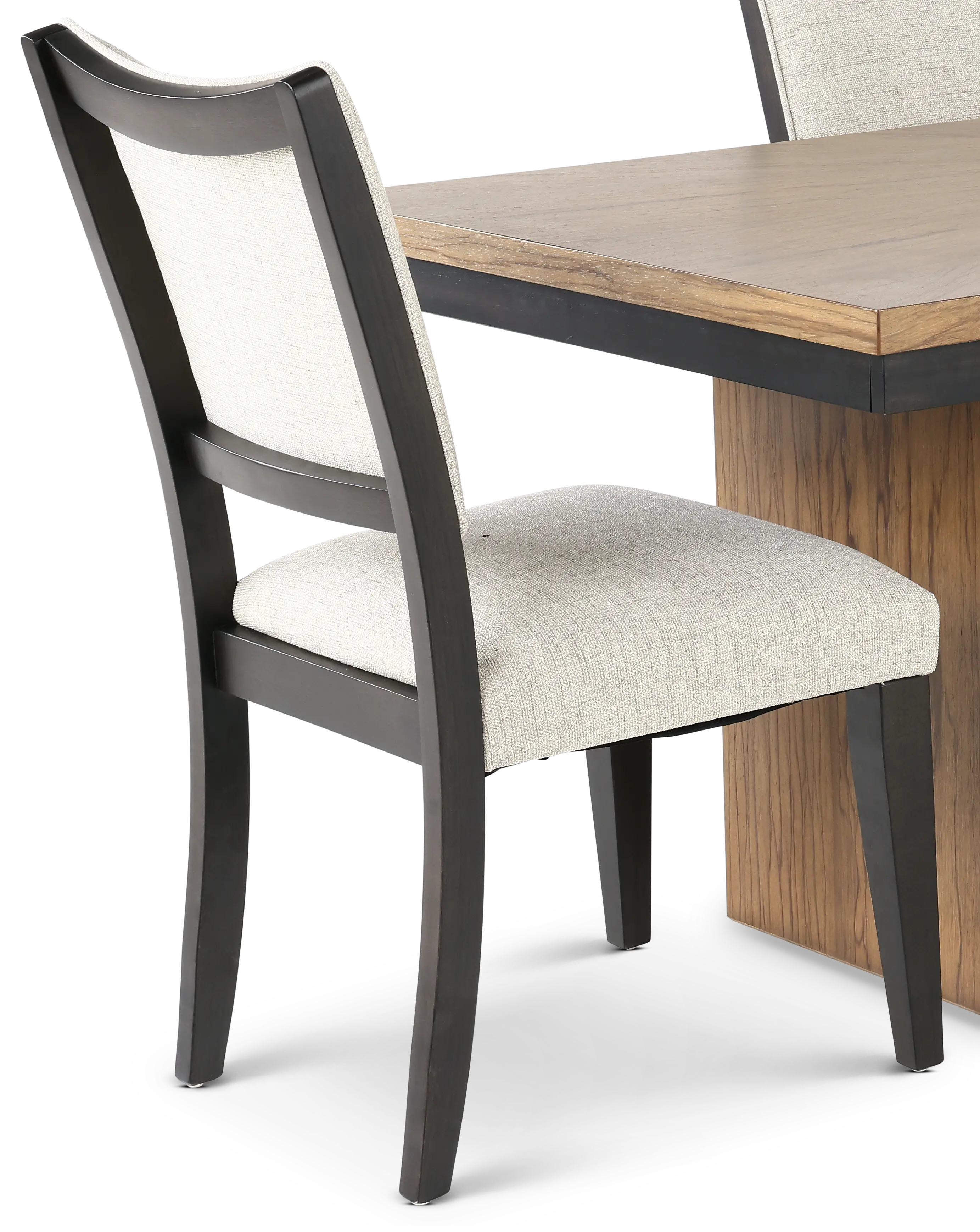 Roatan Natural Pine 5 Piece Dining Set-5