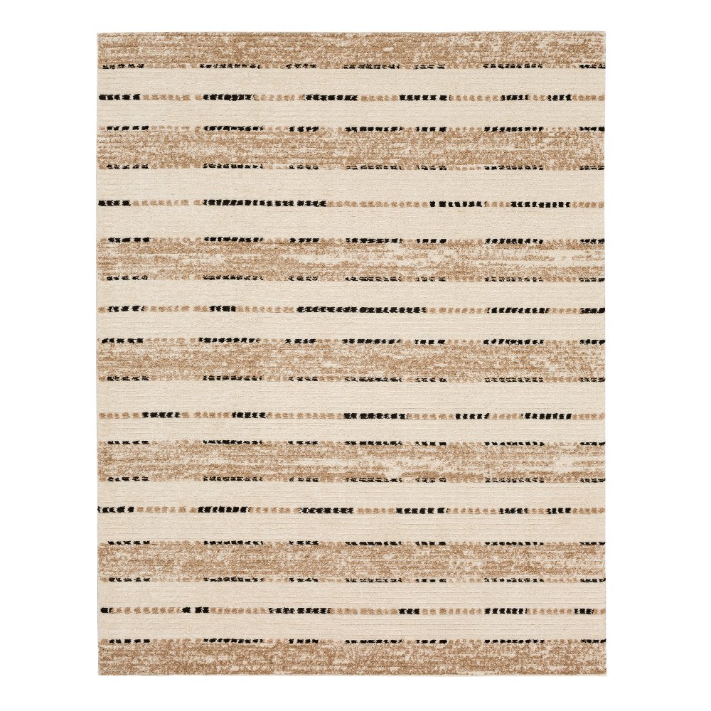 Traverse Lanes 8 x 10 Tan Area Rug