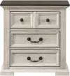 C8396A-020 Walden Whitewash Nightstand