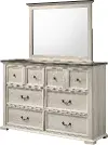 C8396A-N04 Walden Whitewash Dresser