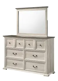 C8396A-N04 Walden Whitewash Dresser