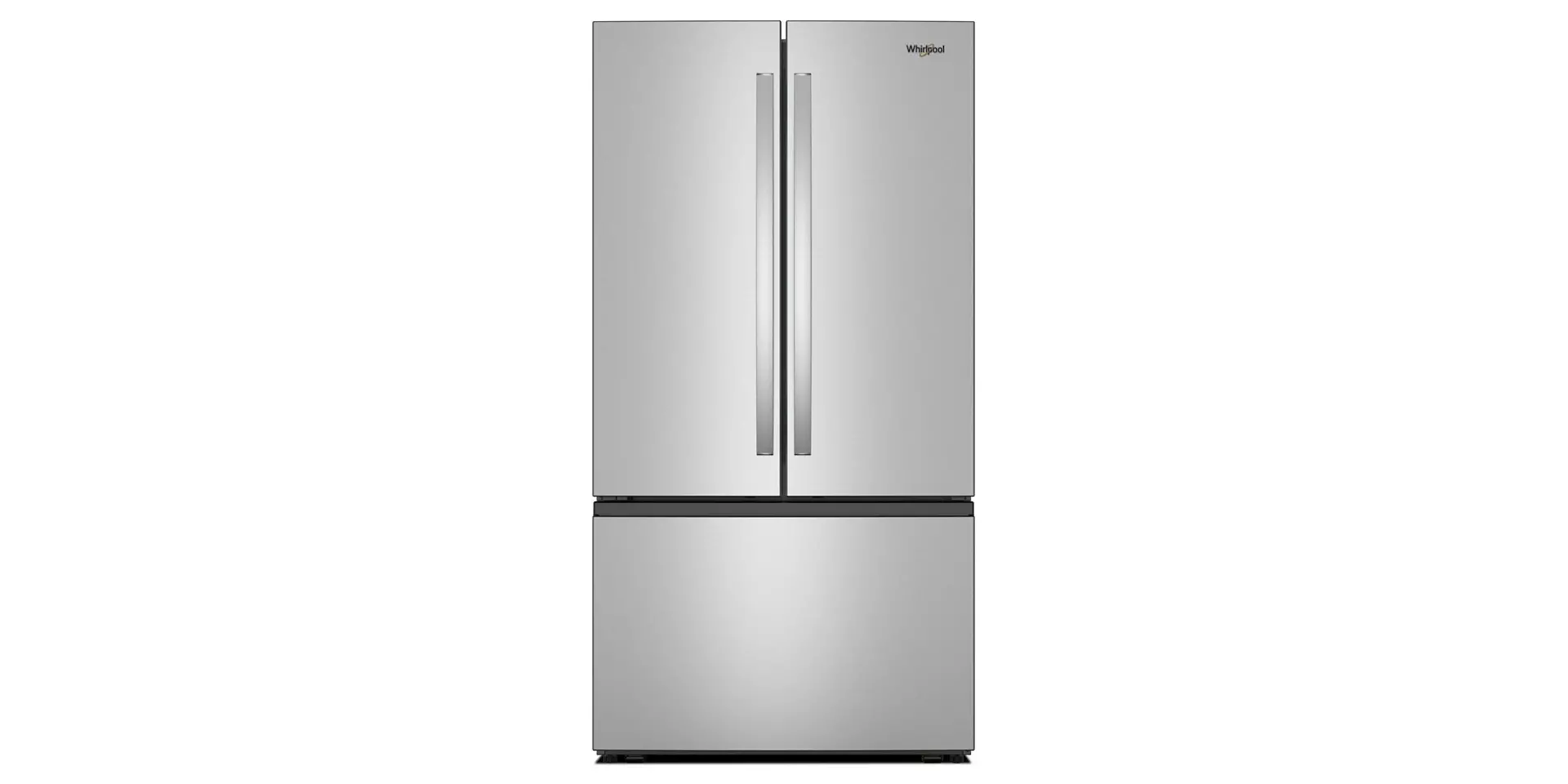 WRFF3336SZ Whirlpool 30.52 Cu Ft French Door Refrigerator - Stainless Steel-1