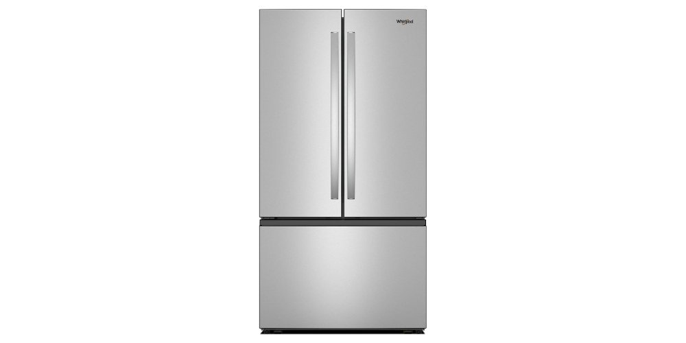 Whirlpool 30.52 Cu Ft French Door Refrigerator - Stainless Steel