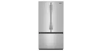 WRFF3336SZ Whirlpool 30.52 Cu Ft French Door Refrigerator - Stainless Steel