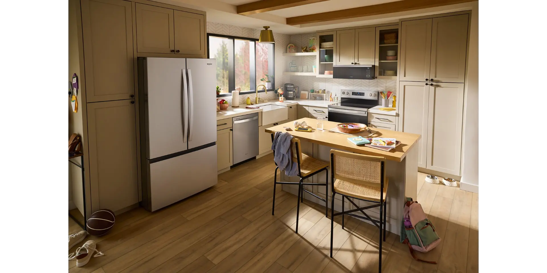 WRFF3336SZ Whirlpool 30.52 Cu Ft French Door Refrigerator - Stainless Steel-2