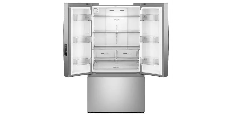 Whirlpool 30.52 Cu Ft French Door Refrigerator - Stainless Steel