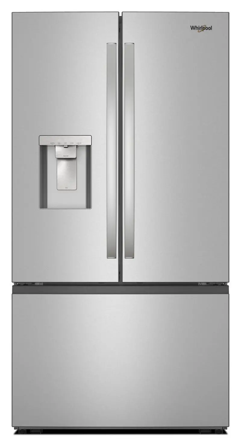 Whirlpool 30 Cu Ft French Door Refrigerator - Stainless Steel