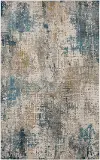 RG0731038X11 Tryst 8 x 11 Marseille Blue Area Rug