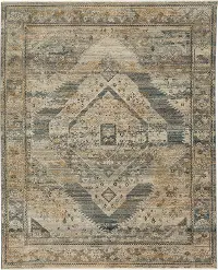 R10571318X10 Echo 8 x 10 Gamin Gray Area Rug