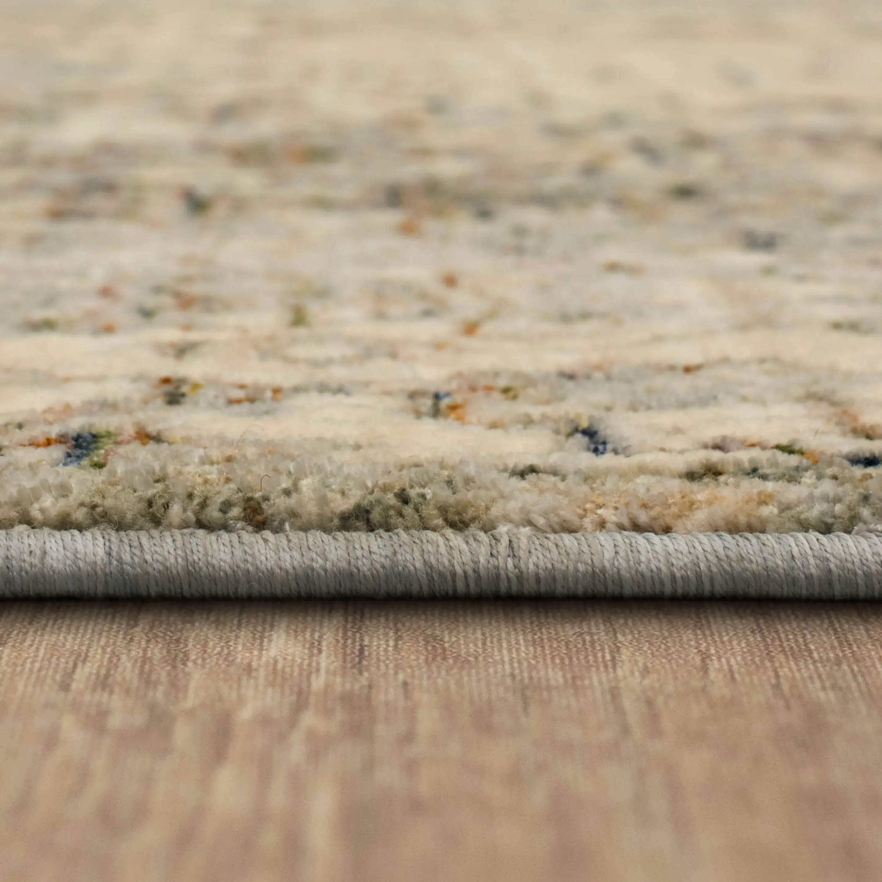 R11562385X8 Divina 5 x 8 Sanctum Cream Area Rug-6