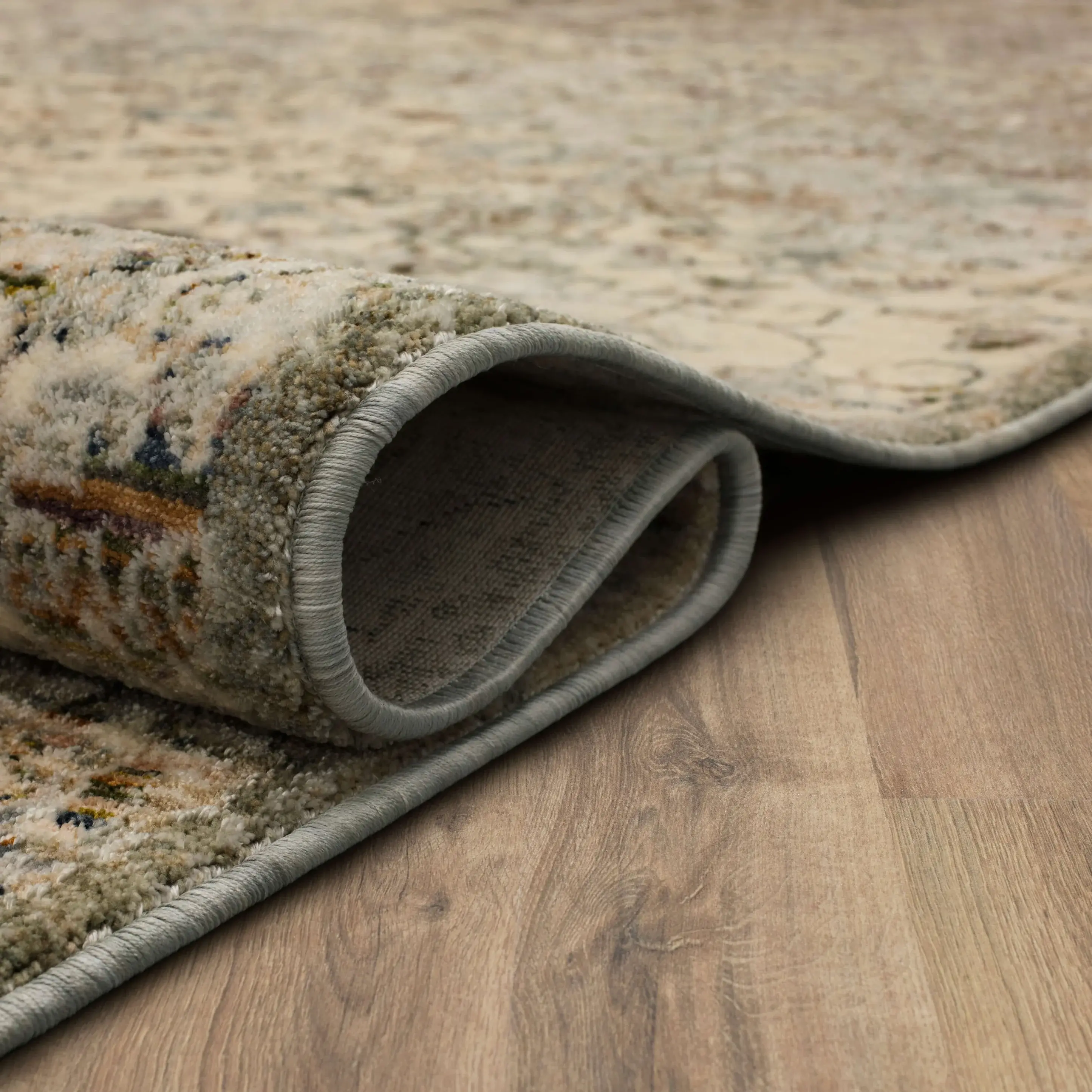 R11562385X8 Divina 5 x 8 Sanctum Cream Area Rug-7