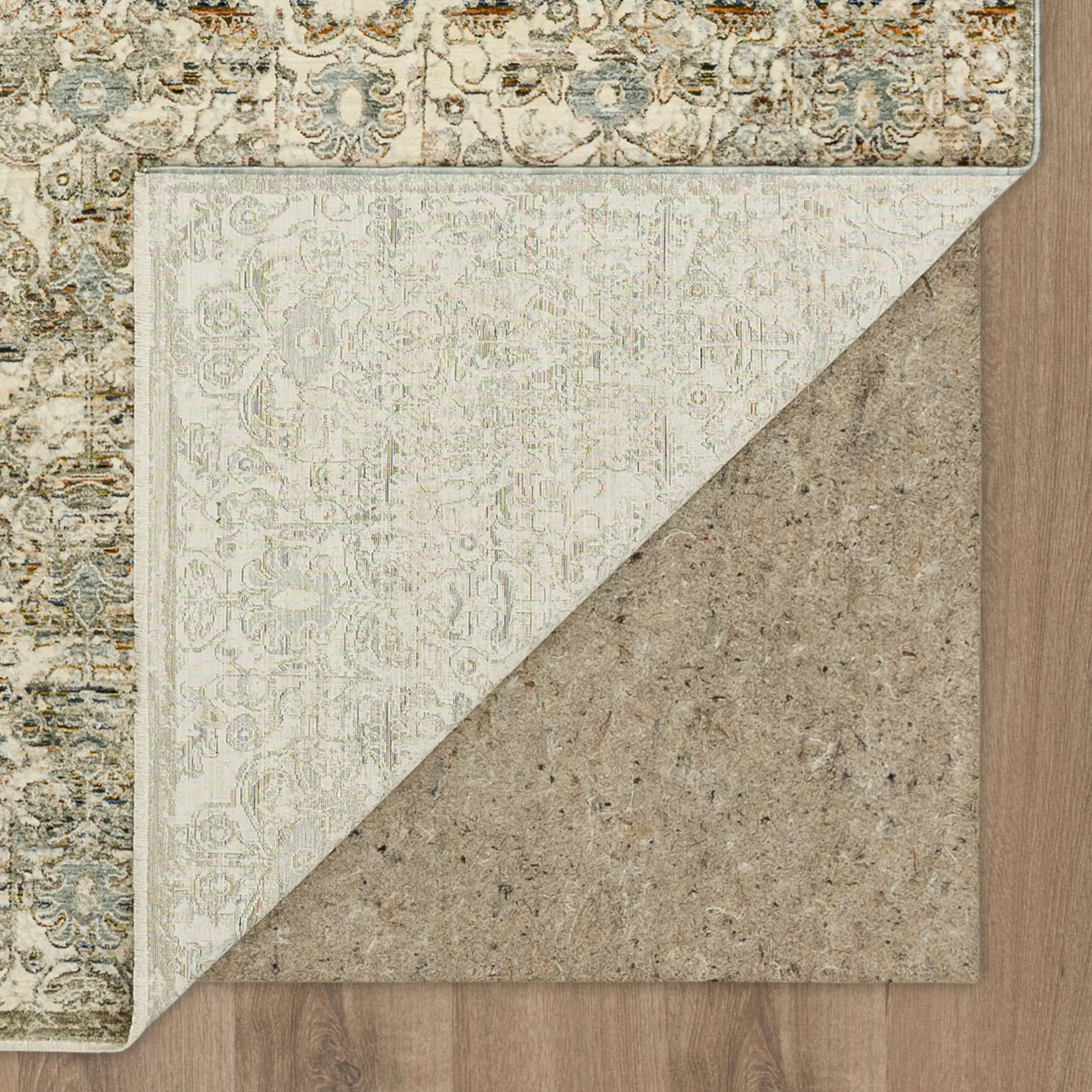 R11562385X8 Divina 5 x 8 Sanctum Cream Area Rug-8