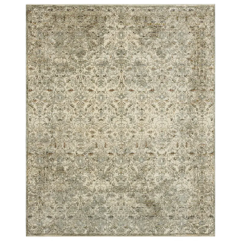 Divina 8 x 10 Sanctum Cream Area Rug