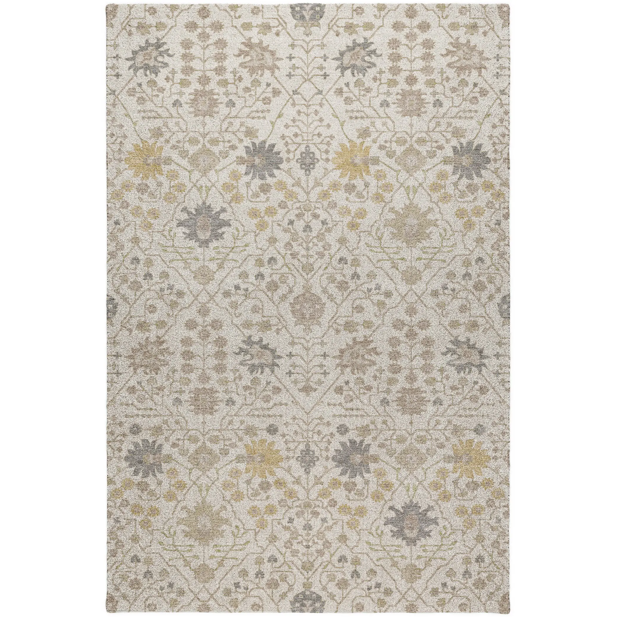 TB121IV5X8 Tabrook 5 x 8 Ivory Area Rug-1