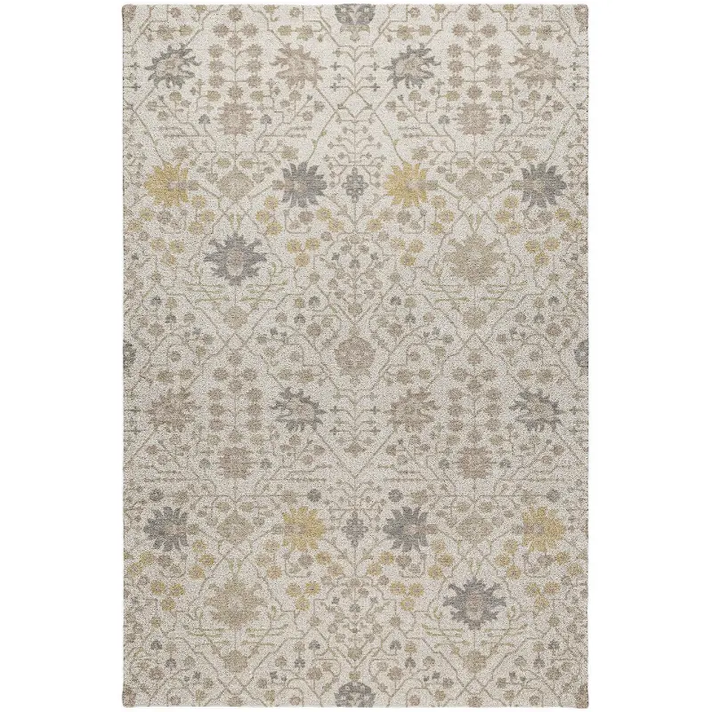 Tabrook 8 x 10 Ivory Area Rug
