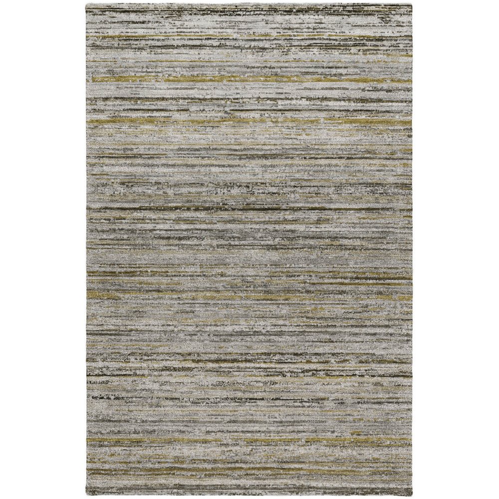 Kochi 8 x 10 Pewter Area Rug