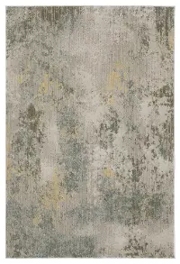 Mallory 5 x 8 Beige and Yellow Area Rug