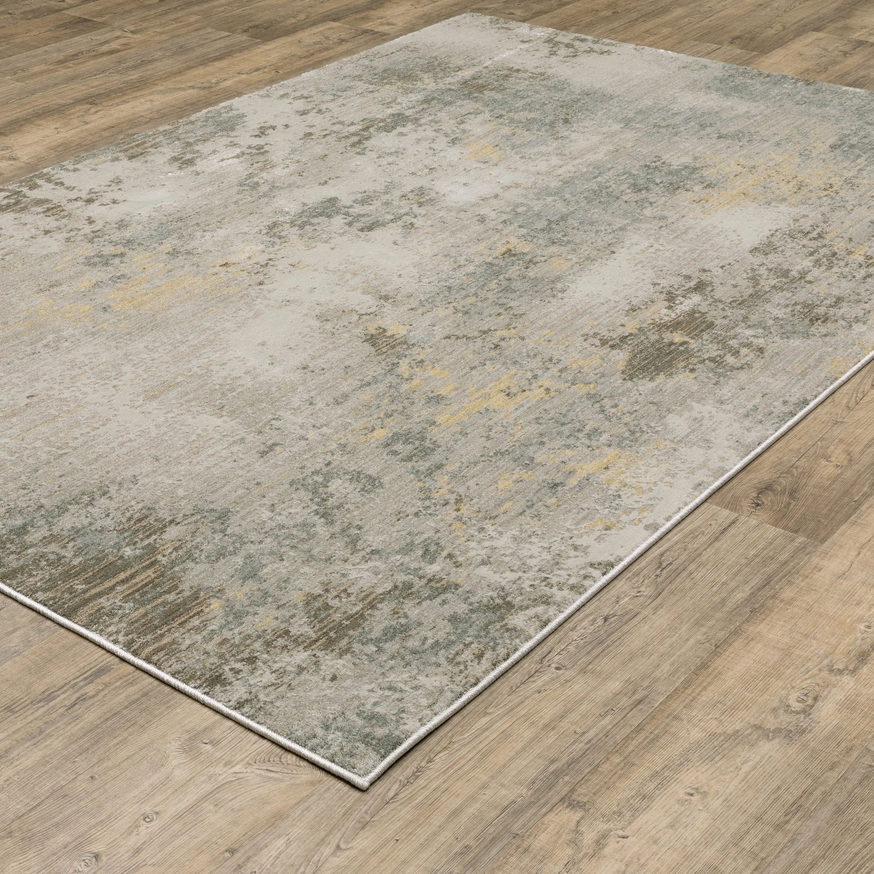 Mallory 8 x 11 Beige and Yellow Area Rug-2