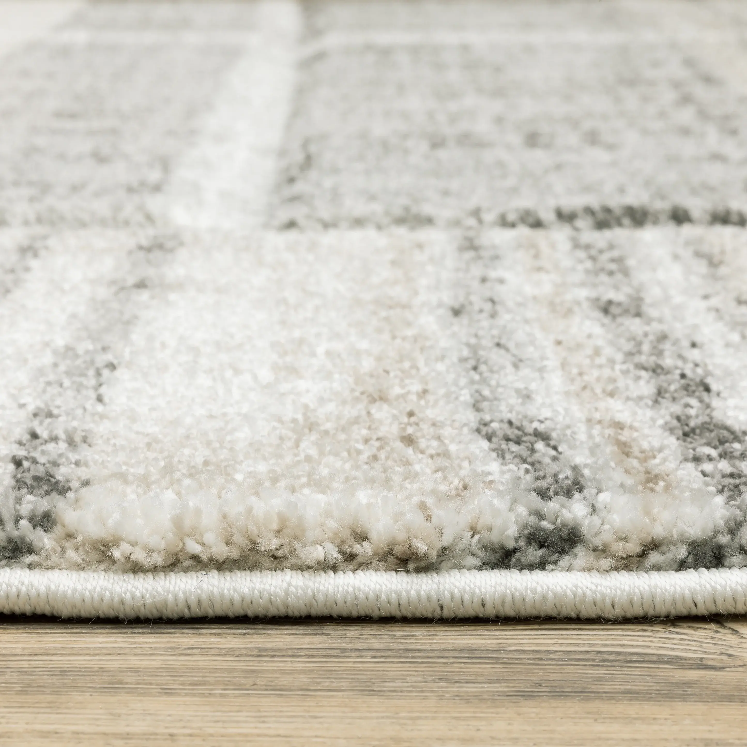 Cambria 5 x 8 Beige and Charcoal Area Rug-4