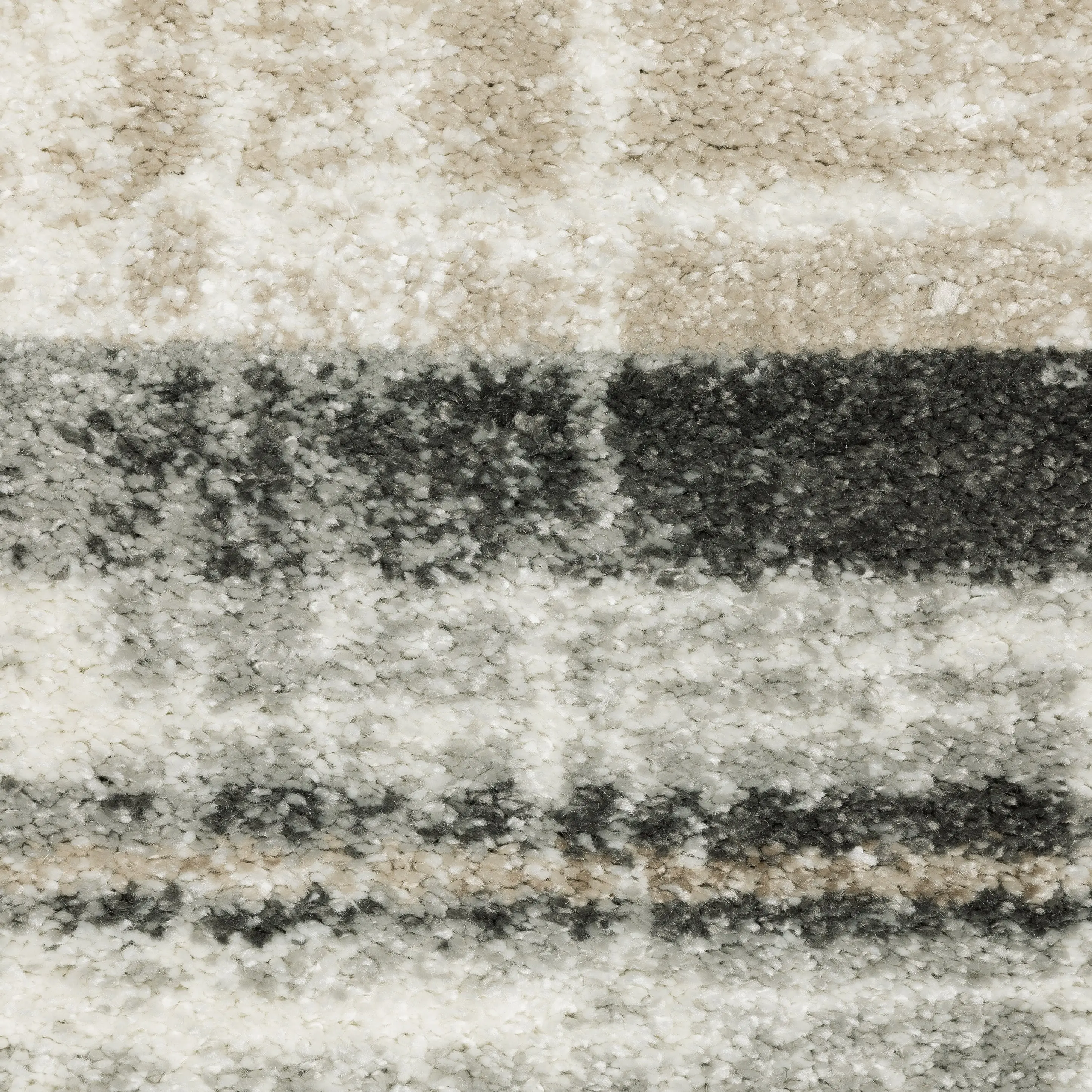 Cambria 5 x 8 Beige and Charcoal Area Rug-5
