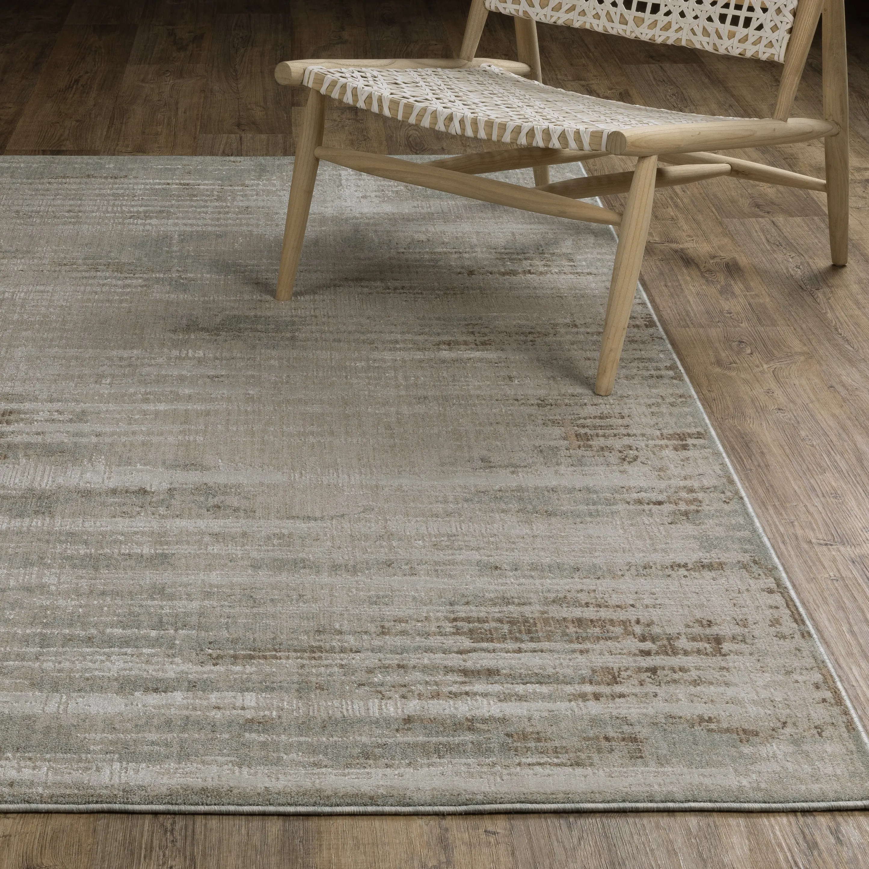 Mallory 5 x 8 Beige and Blue Area Rug-2