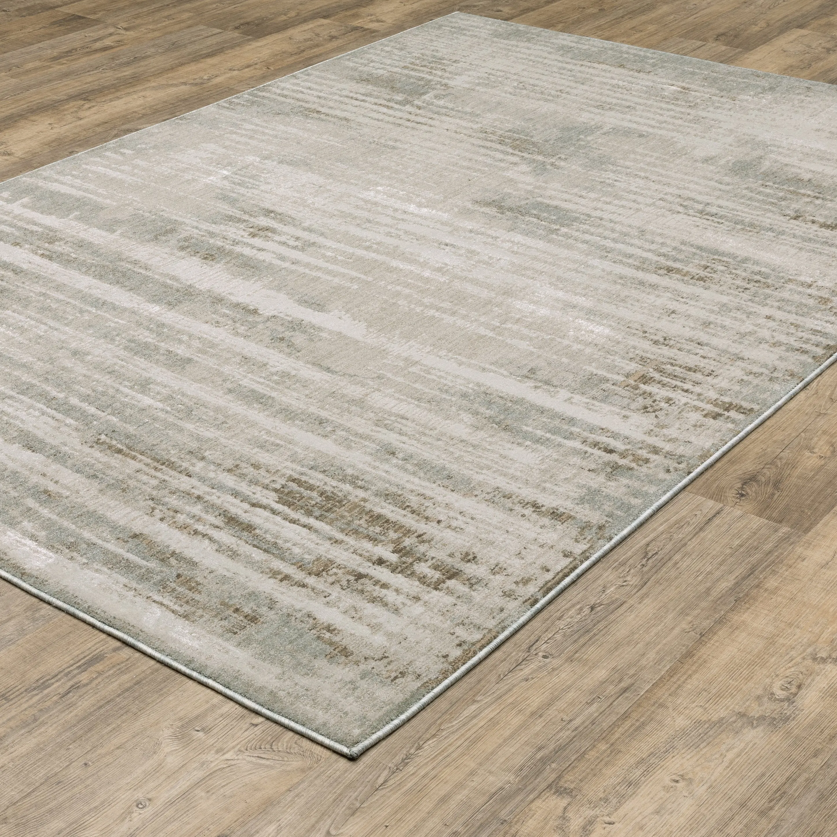 Mallory 5 x 8 Beige and Blue Area Rug-3