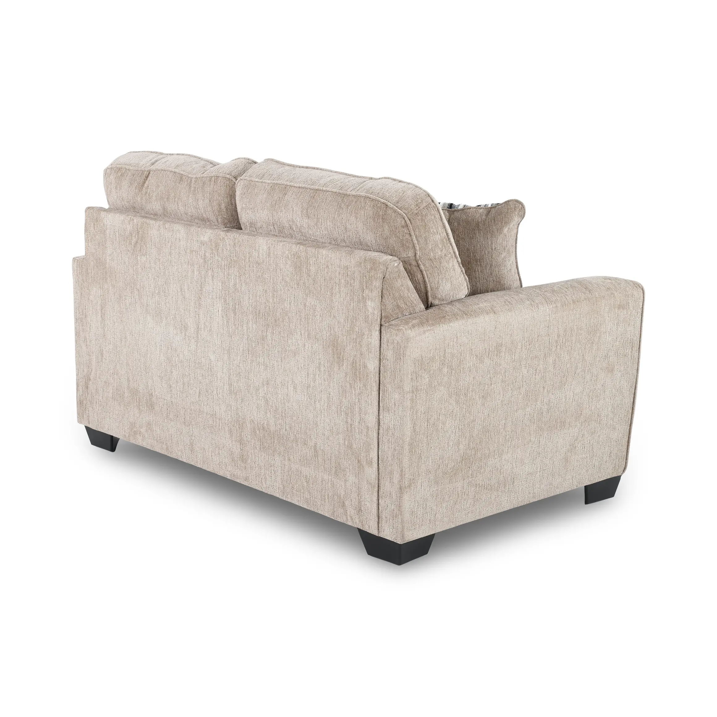 Olton Mocha Brown Loveseat-5