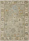 Maeve 8 x 11 Gray Blue Area Rug