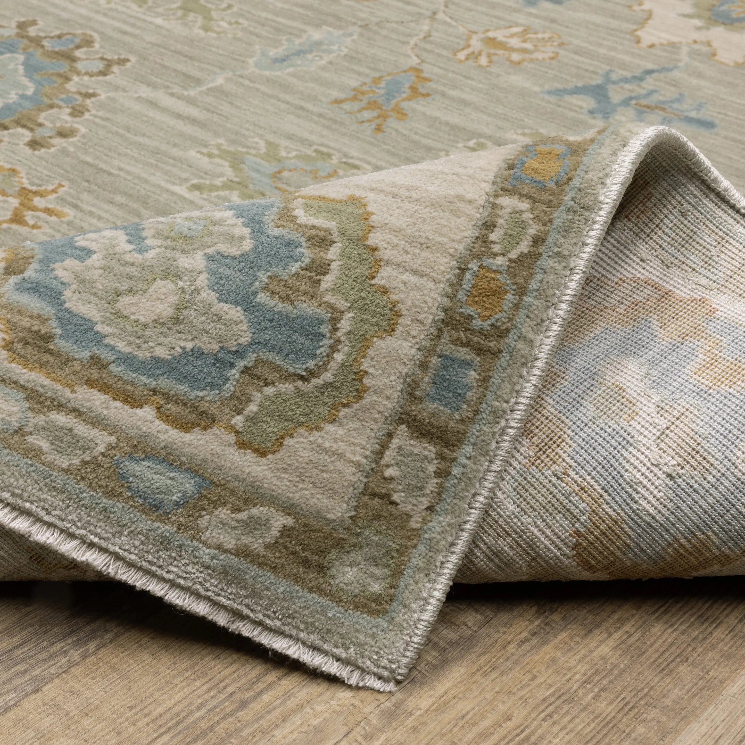 Maeve 8 x 11 Gray Blue Area Rug-4