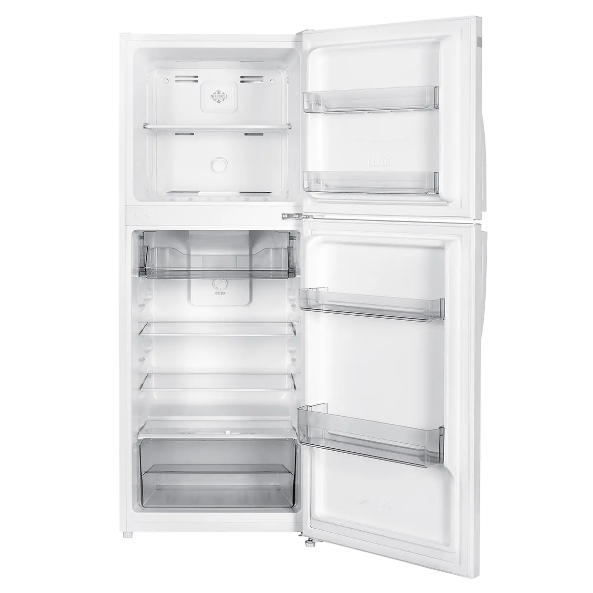 Precision Trading 7.0 Cu Ft Top Freezer Refrigerator - White-3