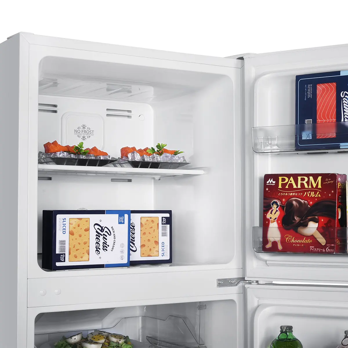 Precision Trading 7.0 Cu Ft Top Freezer Refrigerator - White-4