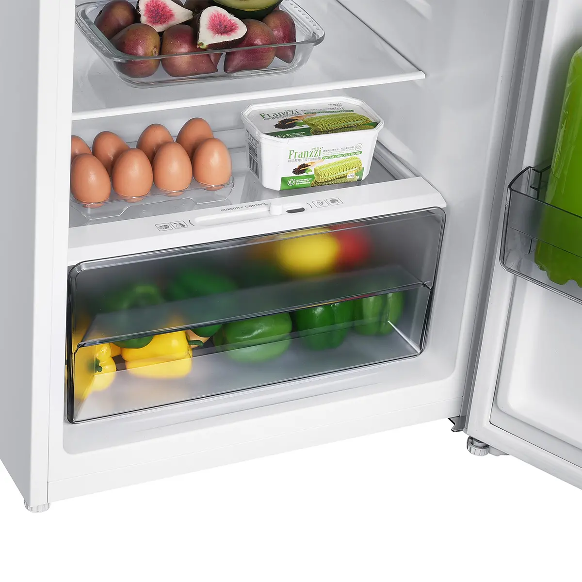 Precision Trading 7.0 Cu Ft Top Freezer Refrigerator - White-5