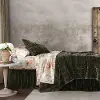 Stella Fern King 3 Piece Quilt Set
