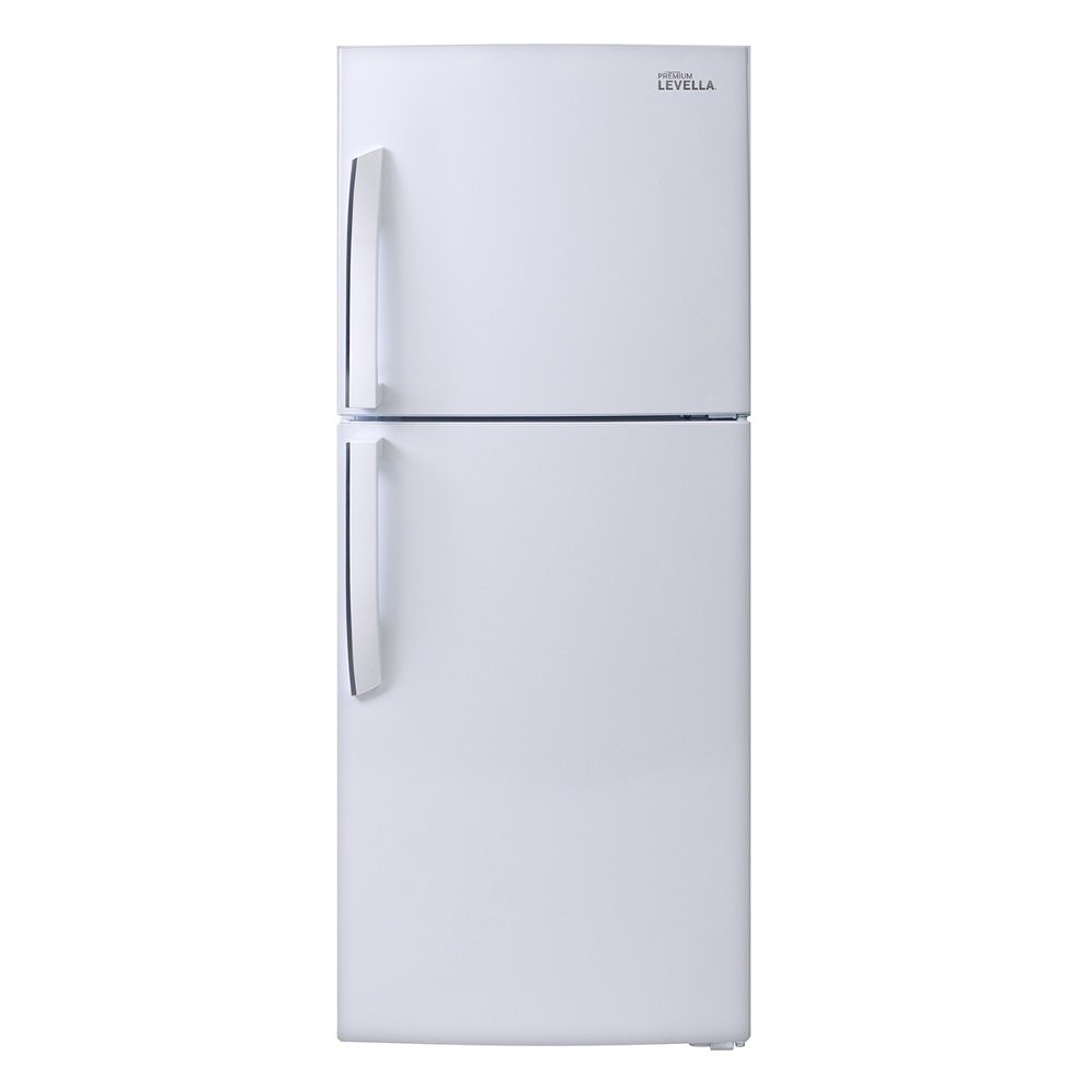 Precision Trading 10.1 Cu Ft Top-Freezer Refrigerator - White