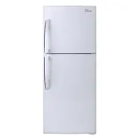 Precision Trading 10.1 Cu Ft Top-Freezer Refrigerator - White