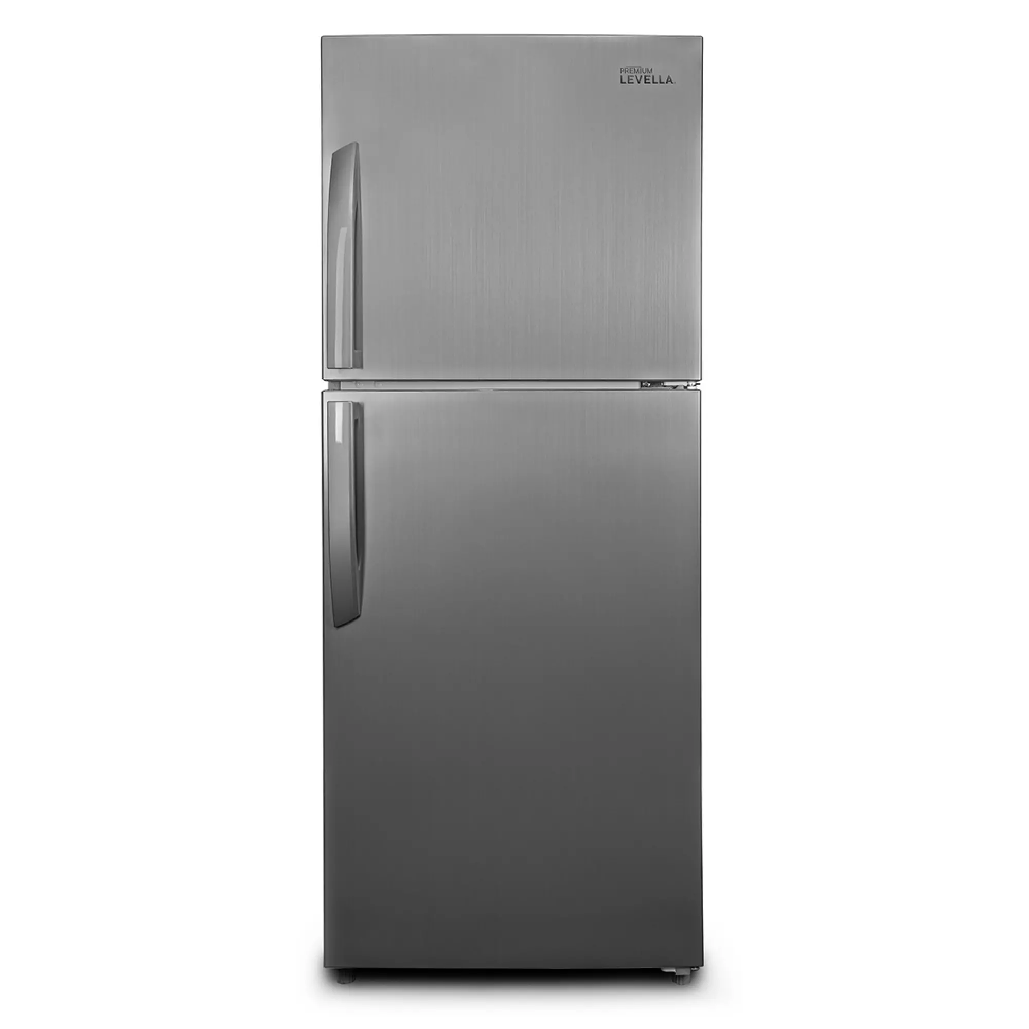 Precision Trading 10.1 Cu Ft Top-Freezer Refrigerator - Silver