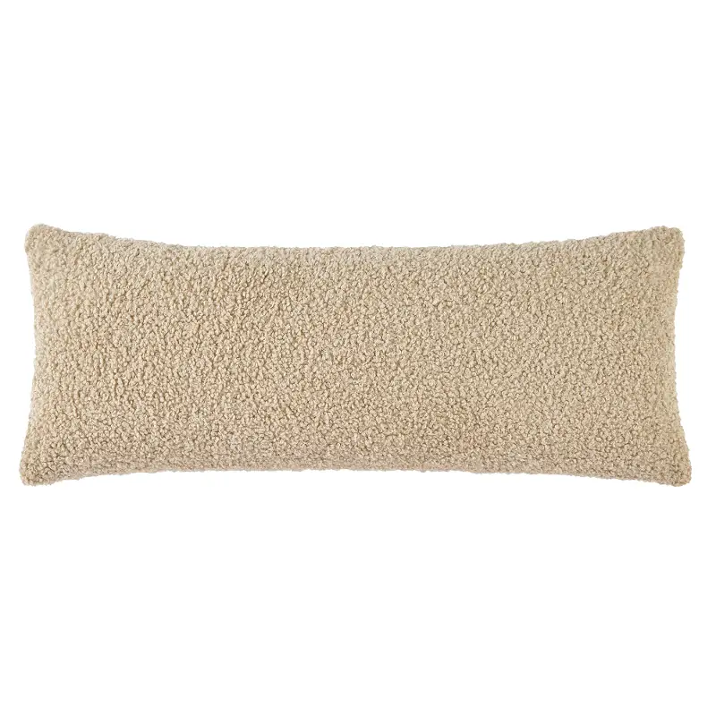 Teddy Lumbar Cream Pillow