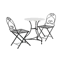 Emmaline Outdoor Bistro, 3 Piece Set
