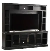 Byron Black Entertainment Center