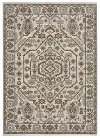 Hastings 8 x 10 Ivory and Green Area Rug