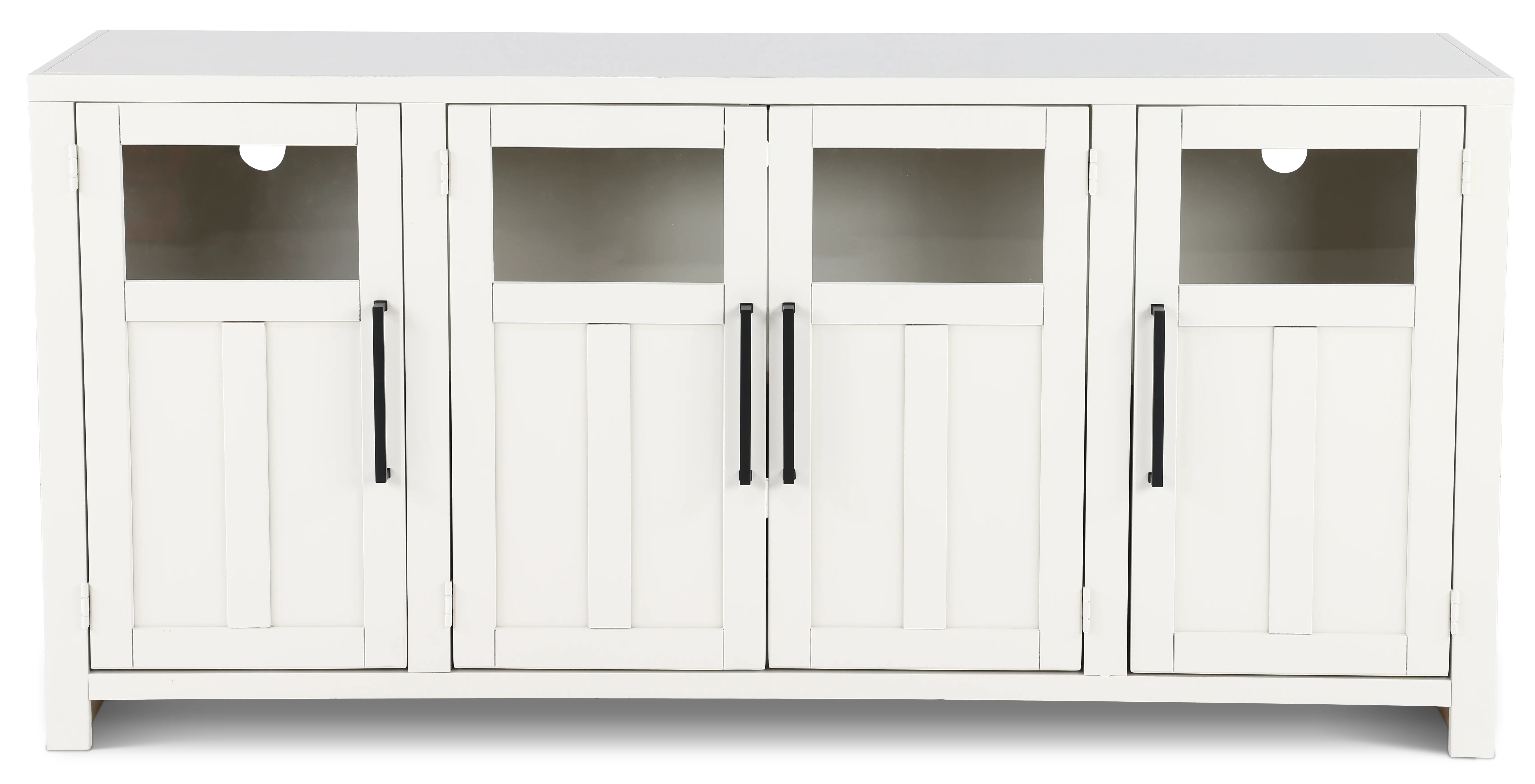 Finnegan White Console Table-1